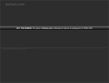 Tablet Screenshot of borhan.com